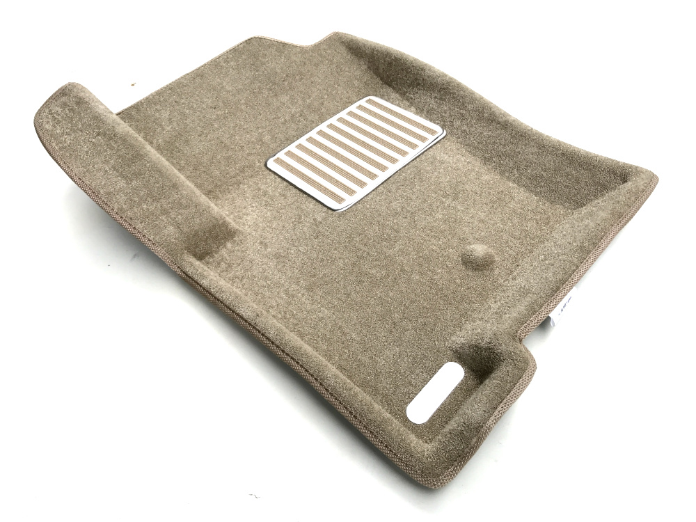 Коврики салона текст. 3D euro-std LAND ROVER Discovery 3 (2005-2009) (БЕЖ) (EM3D) NP